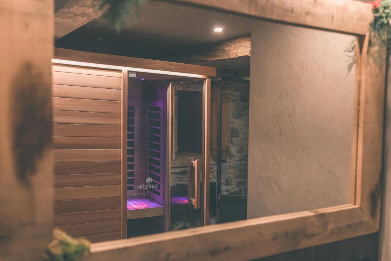 Romantic Getaway - Sauna And Jacuzzi - El Clandestino Stoumont Exterior photo
